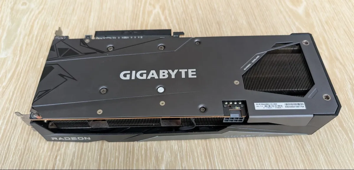 Gigabyte RX 7600 Gaming OC 8GB GDDR6 - Image 2