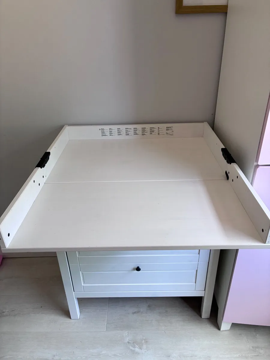 Sundvik Ikea changing  table - Image 1
