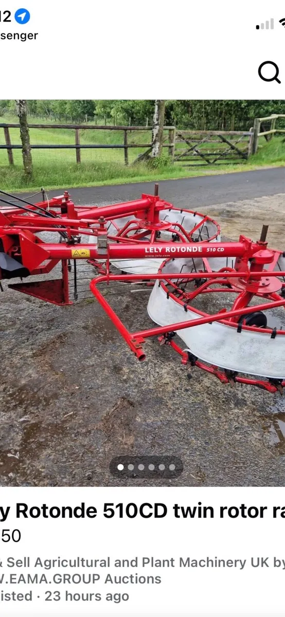 Lely 510. - Image 1
