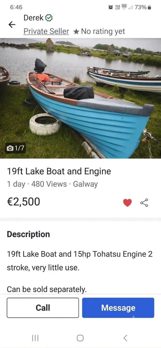 Buyer beware lake boat - Image 3