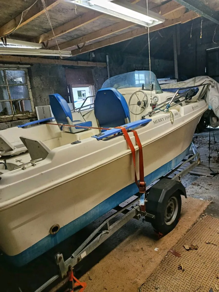 Cabin boat metry Fischer 480 - Image 2