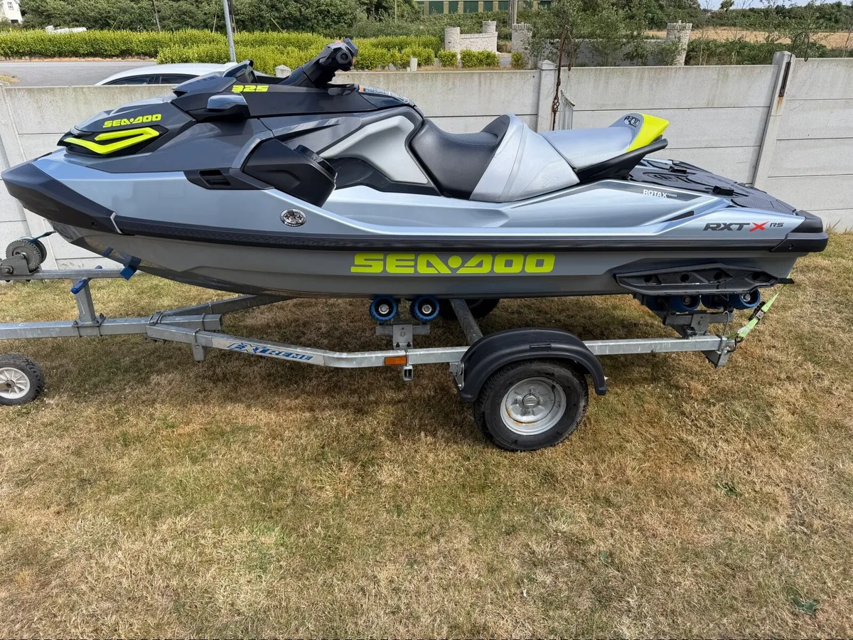 Sea Doo RXT-X RS 325  ( 20 Hours ) - Image 2