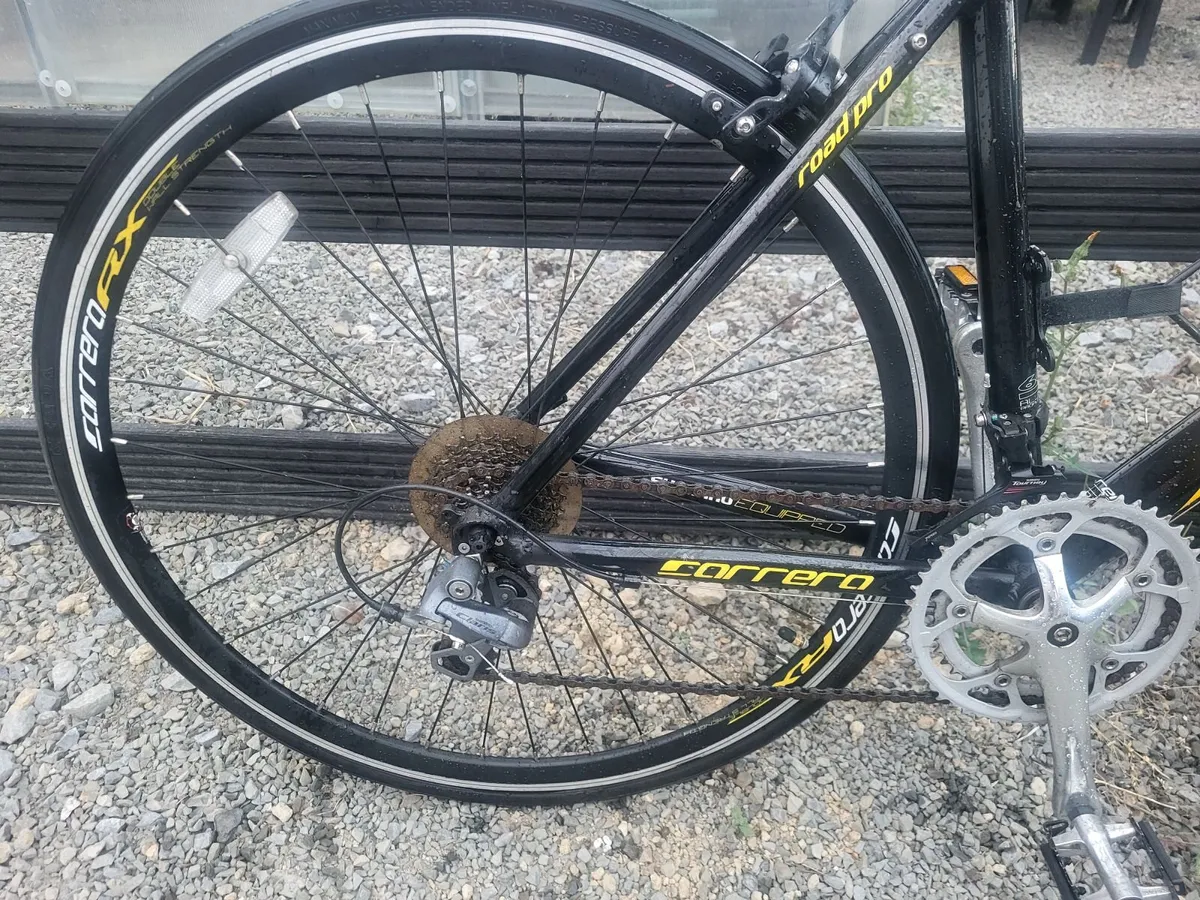 CARRERA TDF ROAD BIKE & TURBO TRAINER - Image 4