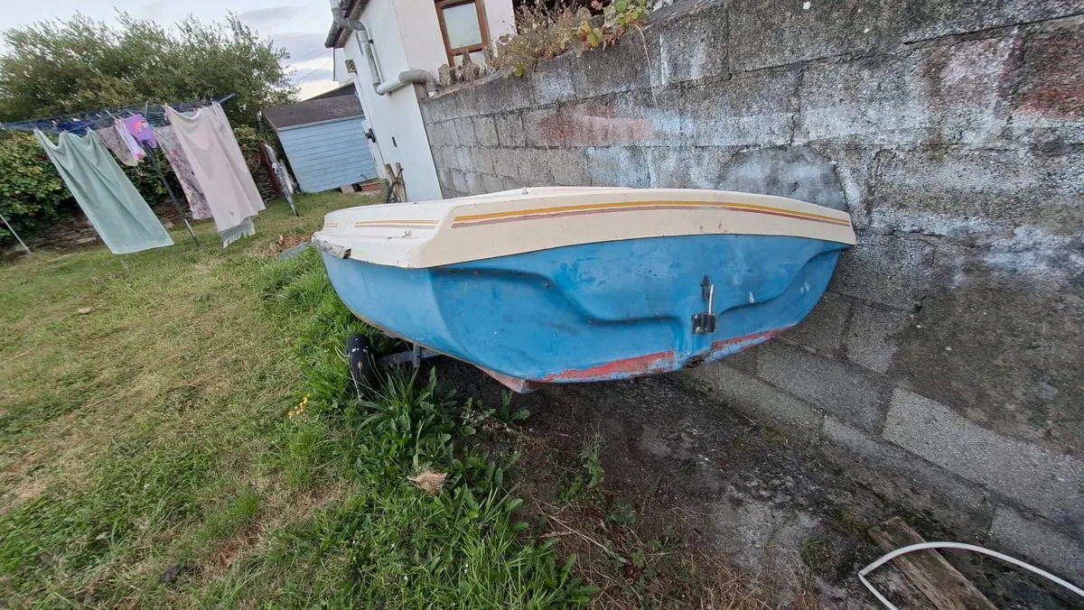 DINGHY and Launch Trolley - Image 3