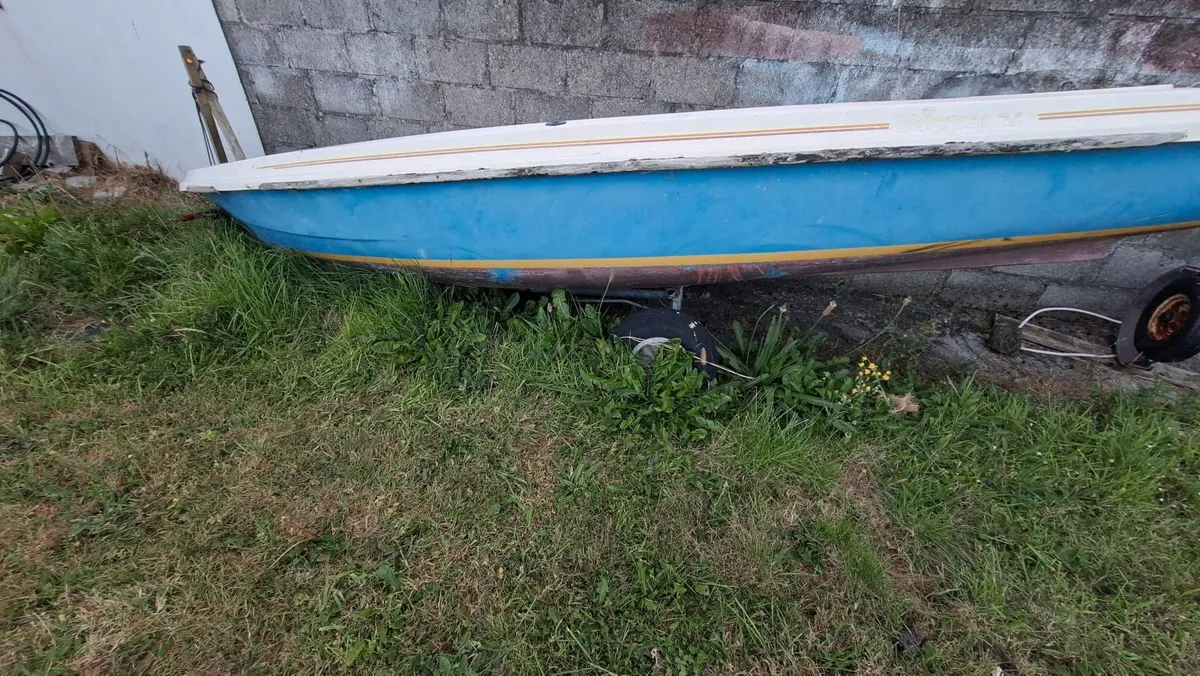 DINGHY and Launch Trolley - Image 4