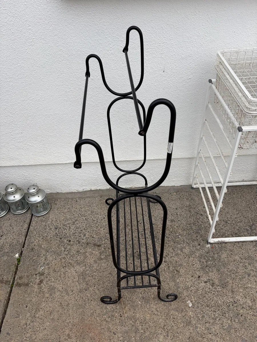 towel / clothes rack stand €35 new - Image 2