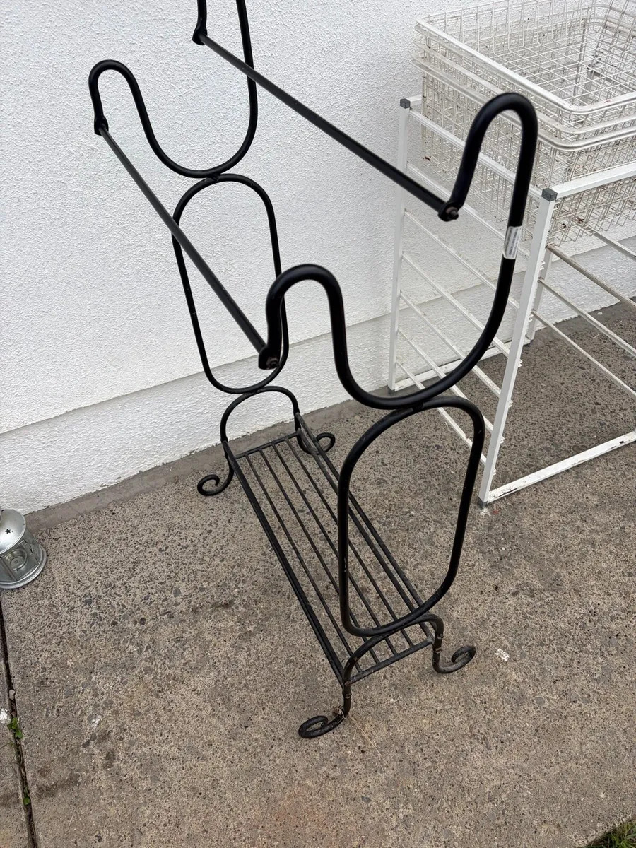 towel / clothes rack stand €35 new - Image 3