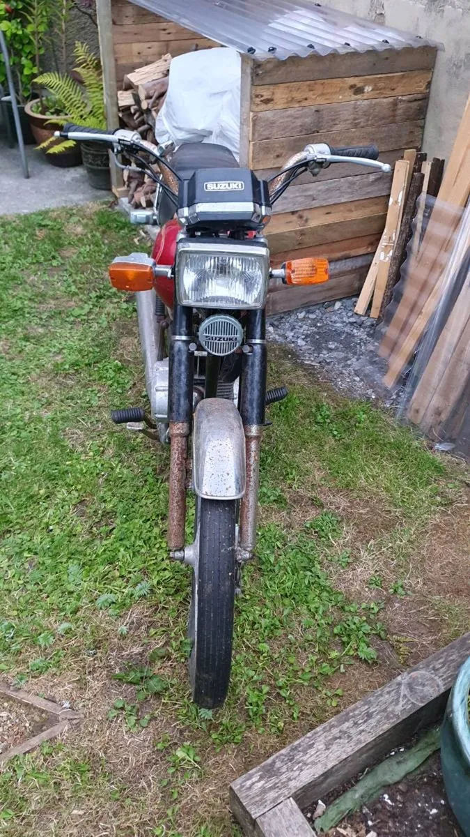 Suzuki Ax 100 - Image 3