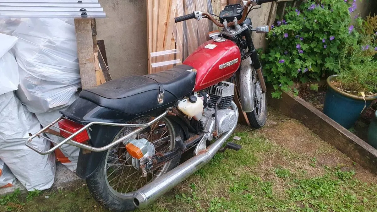 Suzuki Ax 100 - Image 4