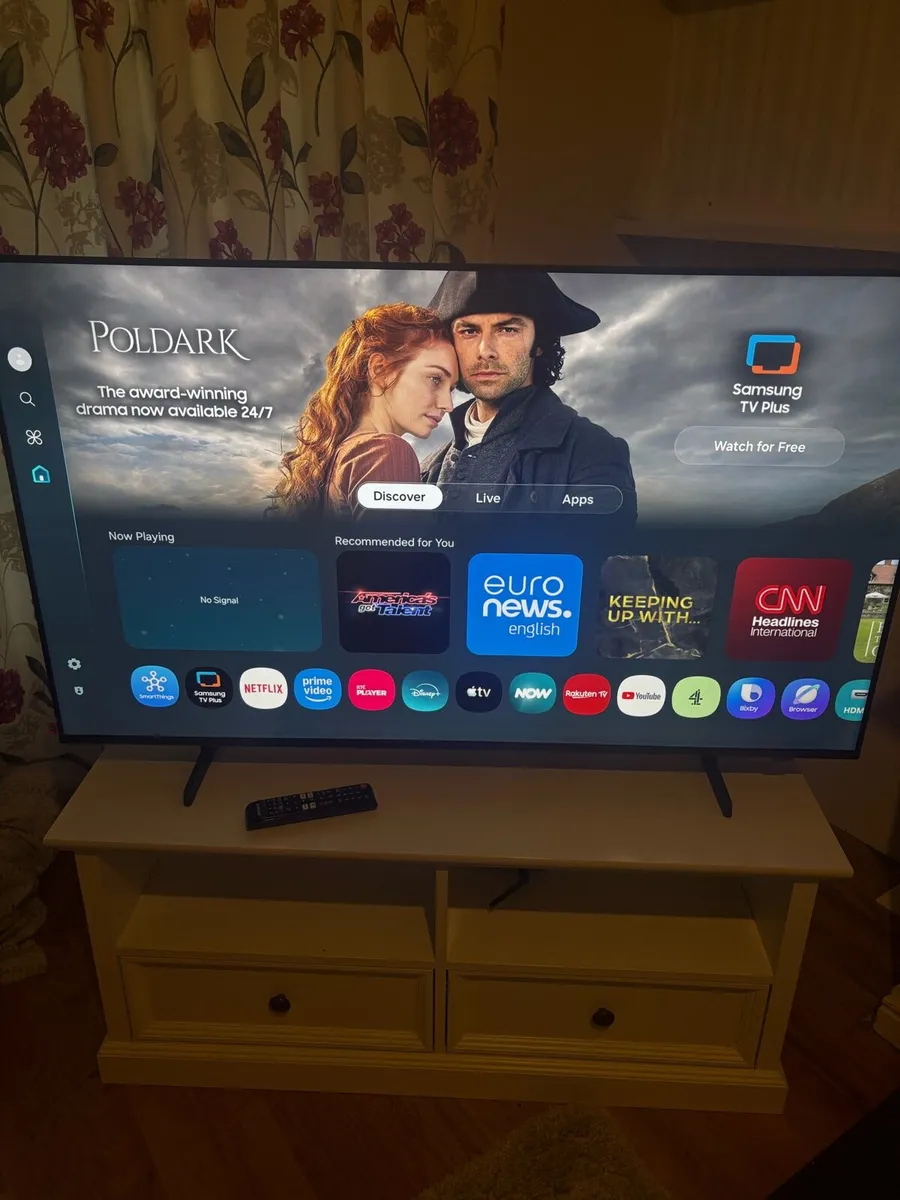 Samsung 50 inch Crystal UHD - Image 1
