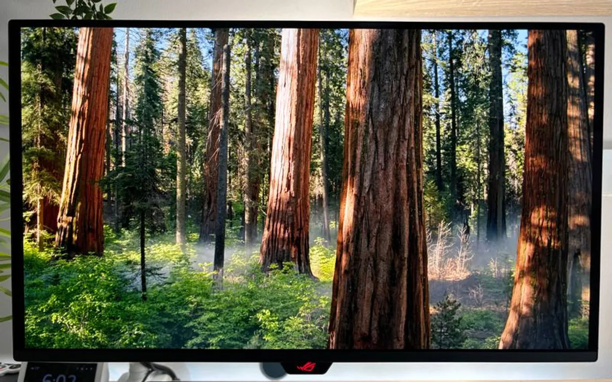 Asus Oled 4k 27 Monitor Xg27ucdmg - Image 1