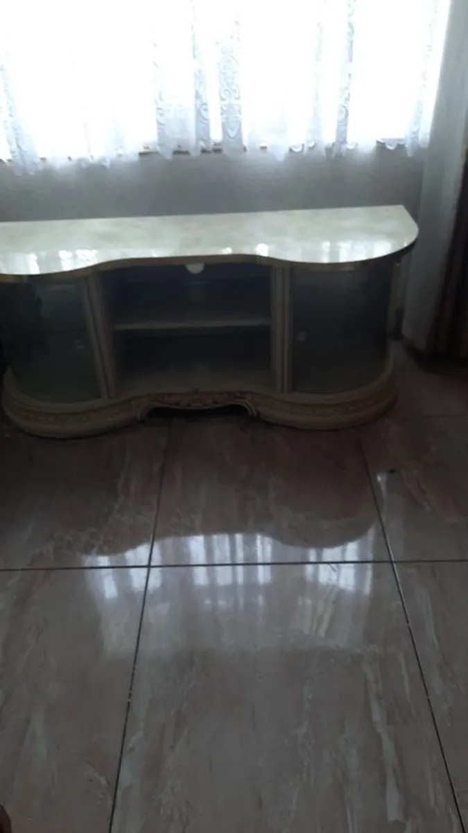 TV Unit with Matching Side Table - Image 1