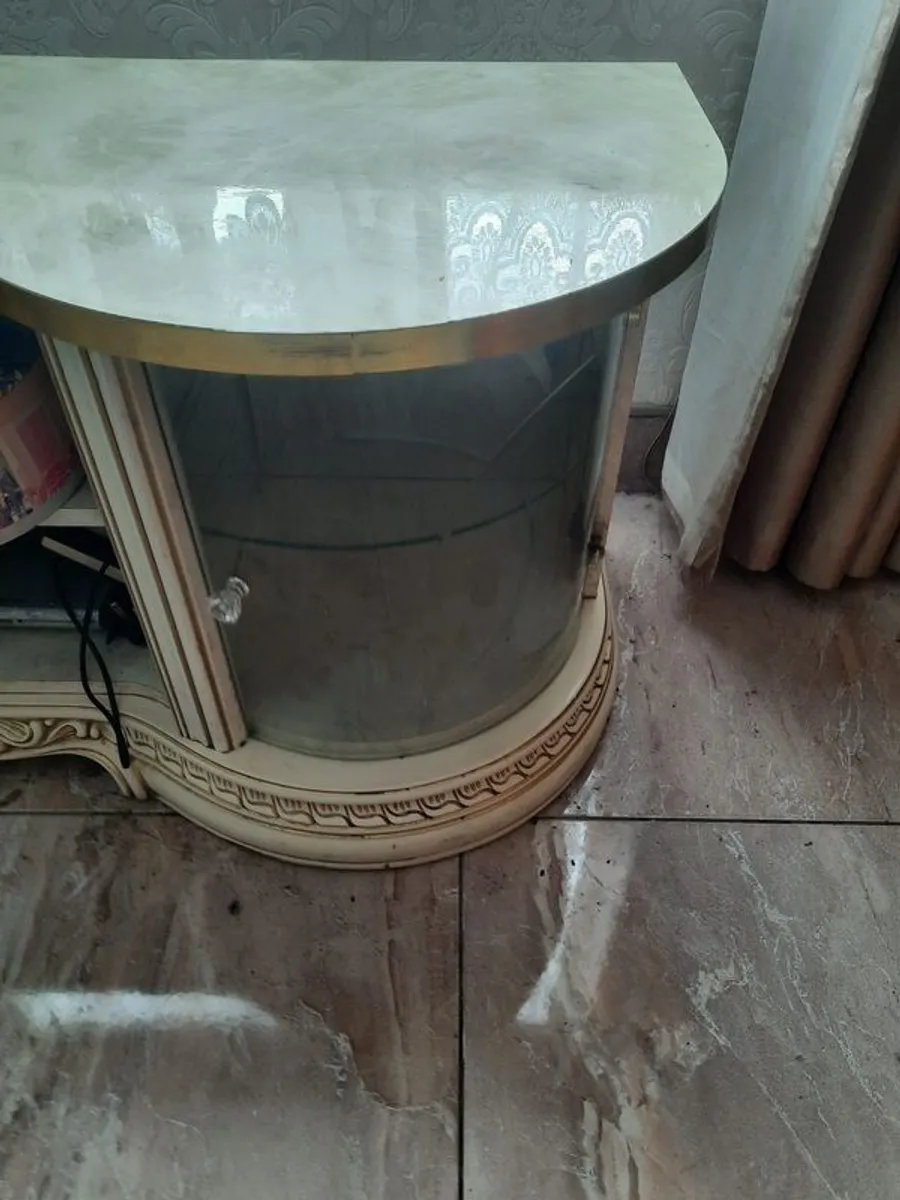 TV Unit with Matching Side Table - Image 3