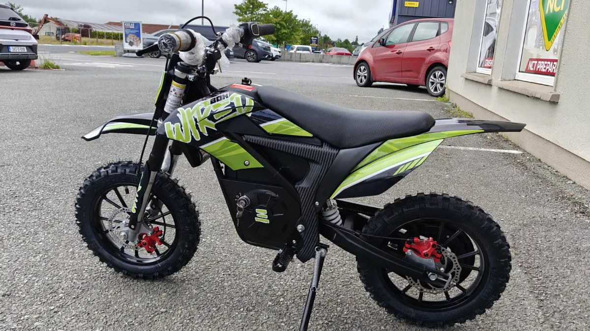 EBOX Kids Electric Pit Bike 2026 Authorized Dealer - Image 1