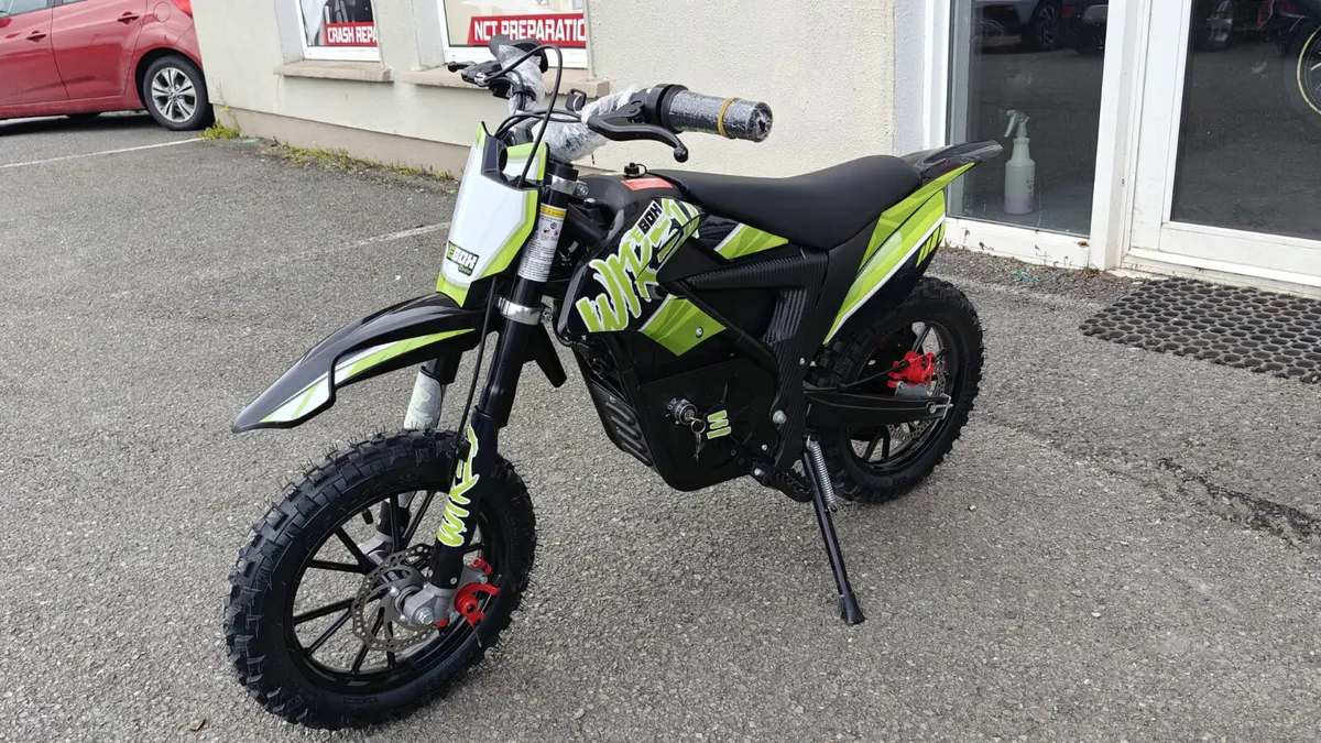 EBOX Kids Electric Pit Bike 2026 Authorized Dealer - Image 4