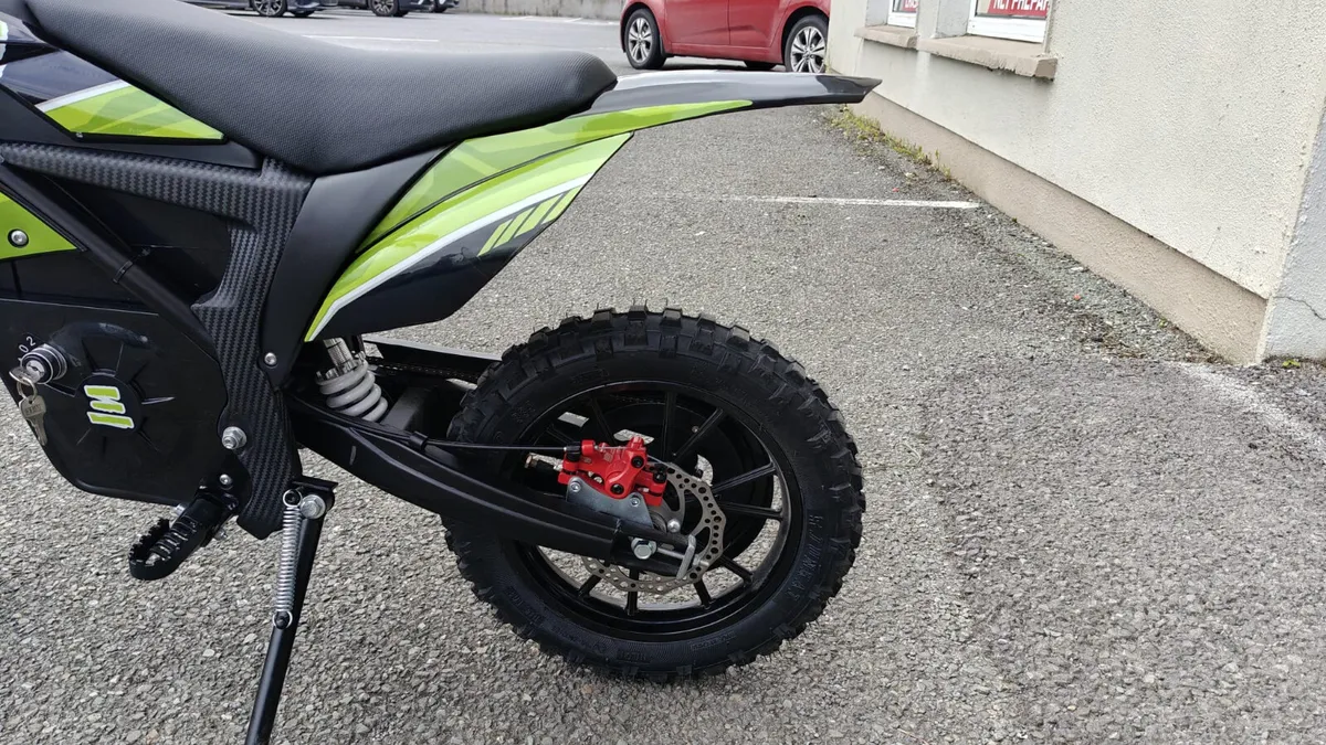 EBOX Kids Electric Pit Bike 2026 Authorized Dealer - Image 2