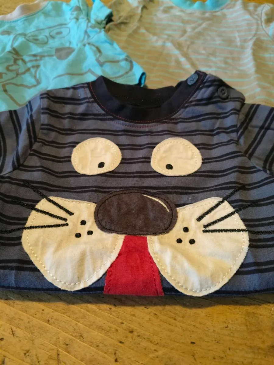 Baby boys Cherokee T. Shirts, up to 7.5. pounds. 1 - Image 2