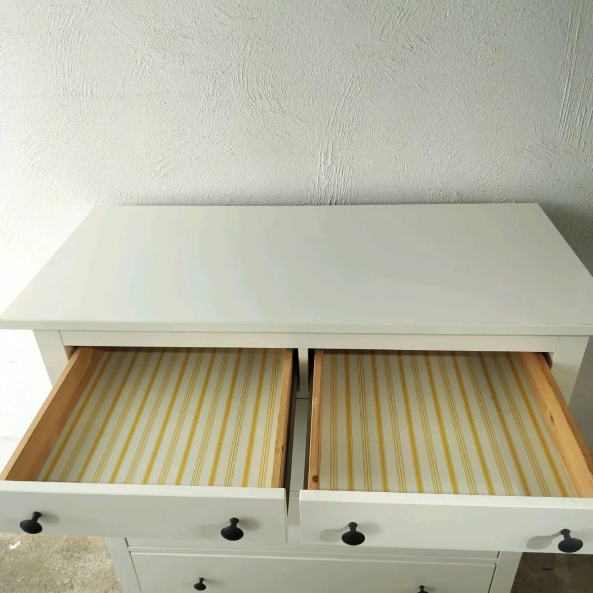 Chest of 6 drawers Hemnes white - Image 2