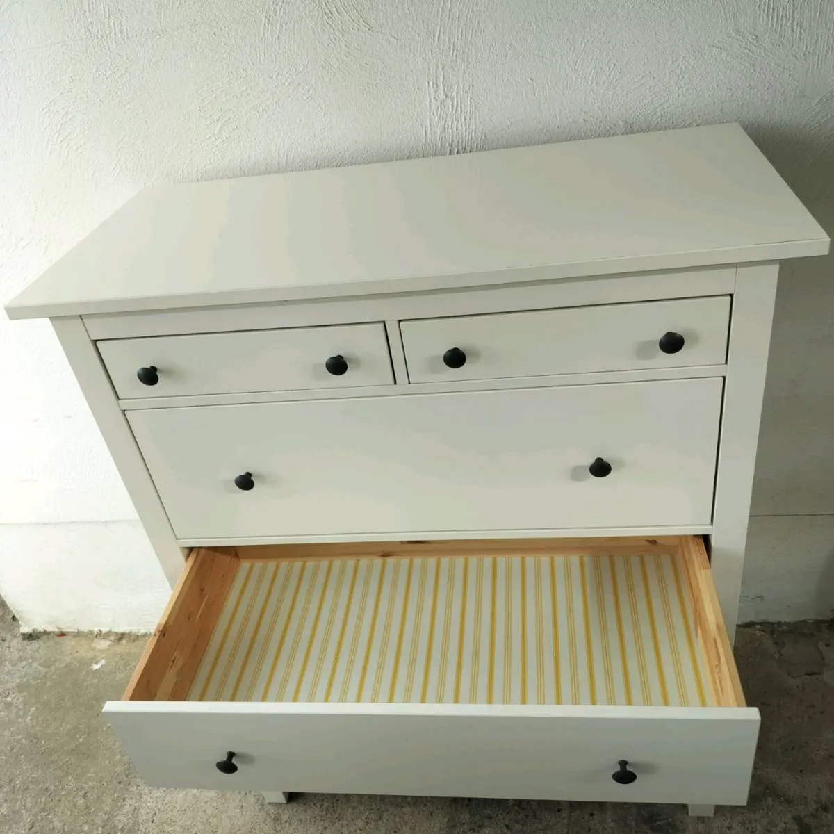 Chest of 6 drawers Hemnes white - Image 3