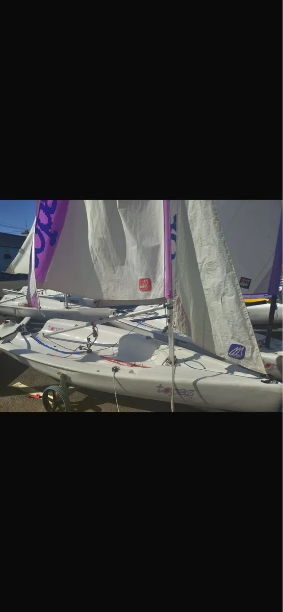 Topaz sailing boat - Image 2