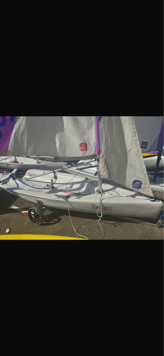 Topaz sailing boat - Image 3