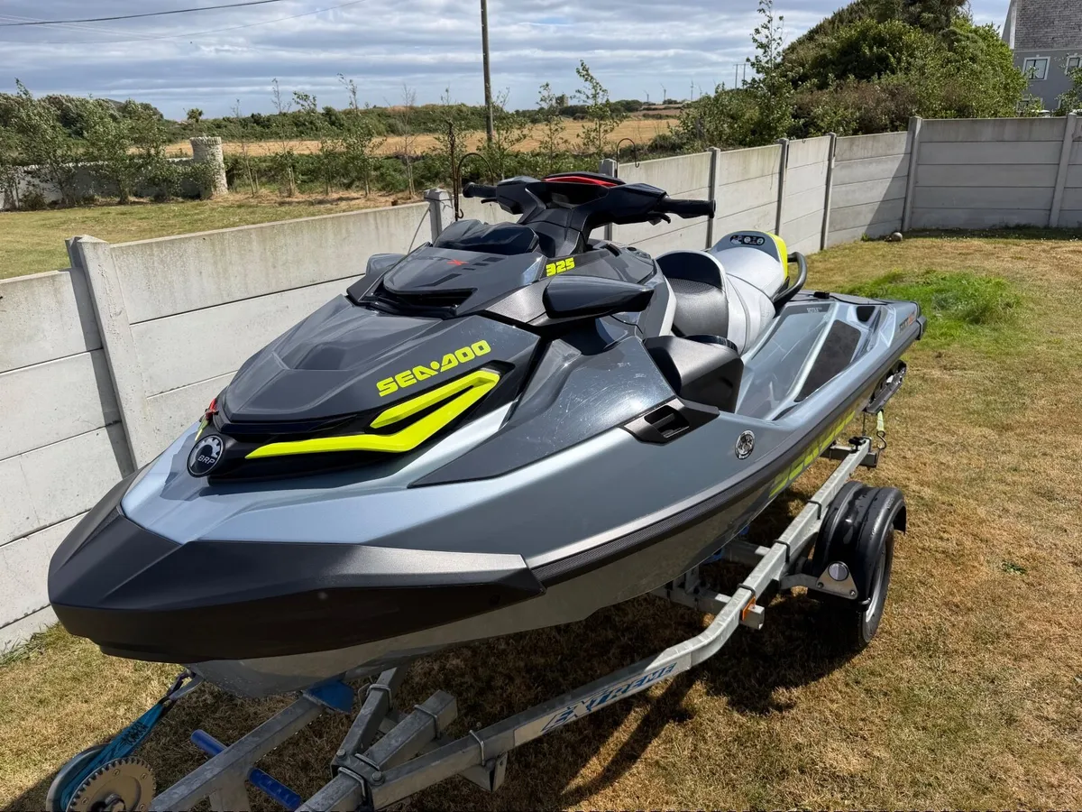 Sea Doo RXT-X RS 325  ( 20 Hours ) - Image 1