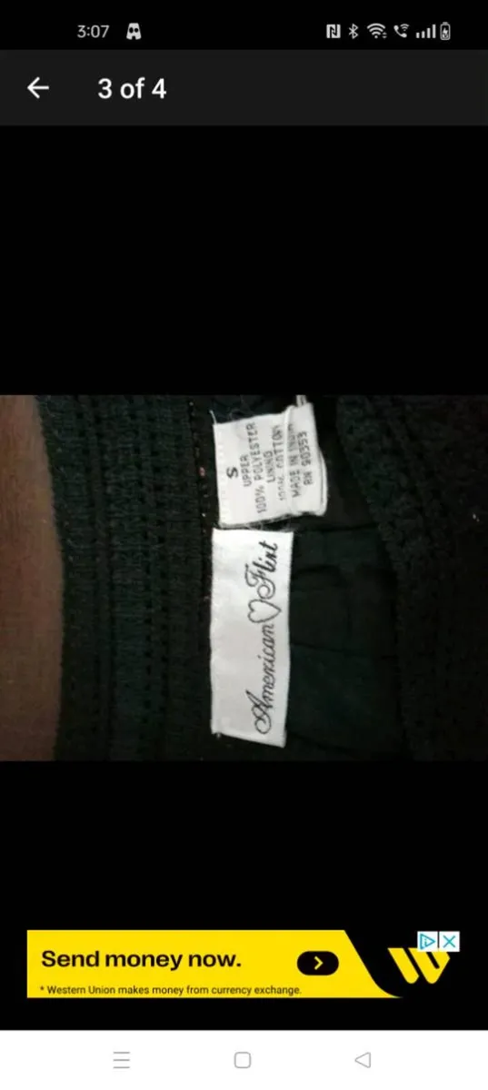 Ladies American flirt, suntop top 
Like new . Size - Image 3