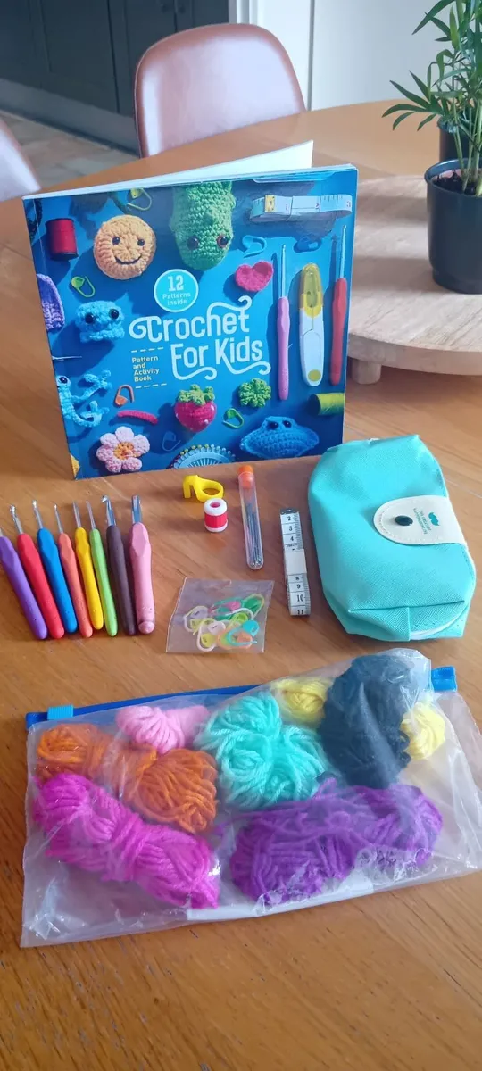 Crochet set  bundle - Image 1