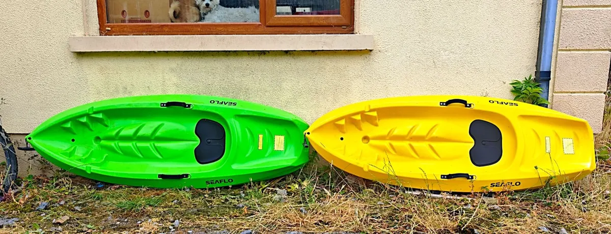 Kids kayak and accessories - Image 3