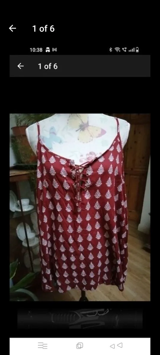 Penny's top new with tags. Size 20 €6
Plus size. W - Image 1