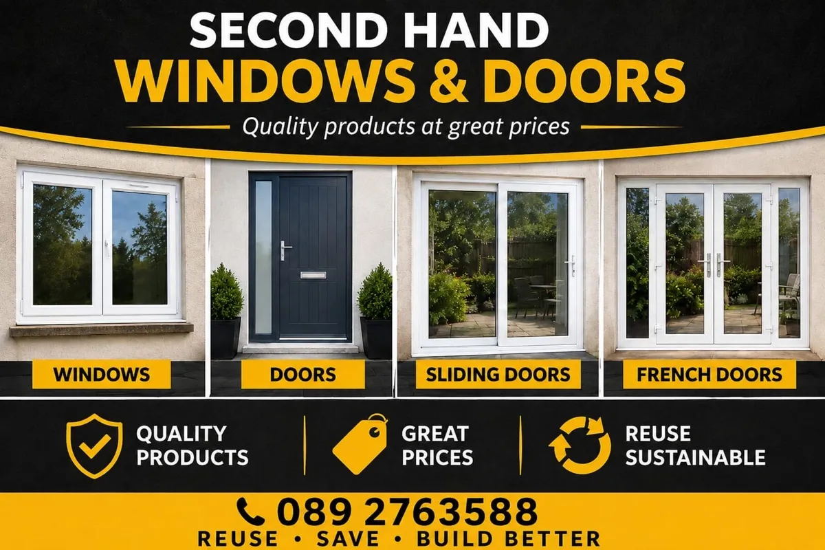 🌟 Anthracite Grey French Patio Double Doors🌟 - Image 2