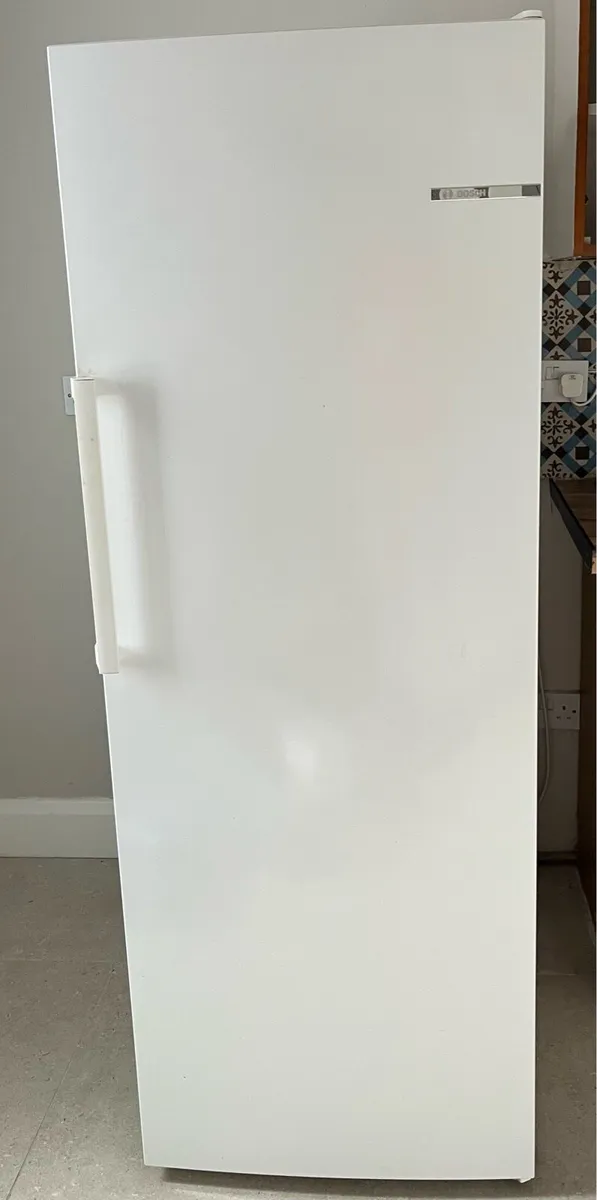 Bosch no frost free standing freezer