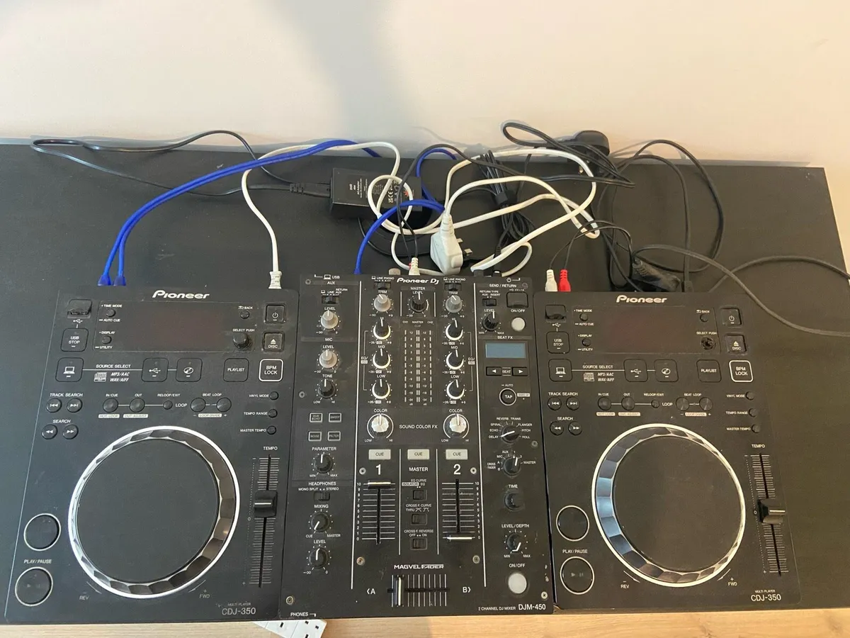 DJ DECKS PIONEER - Image 1