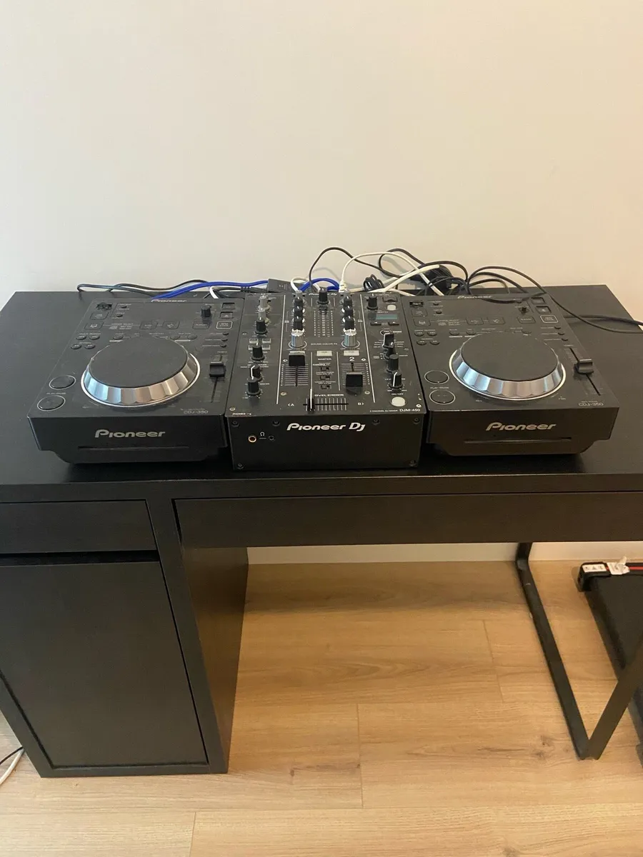DJ DECKS PIONEER - Image 2