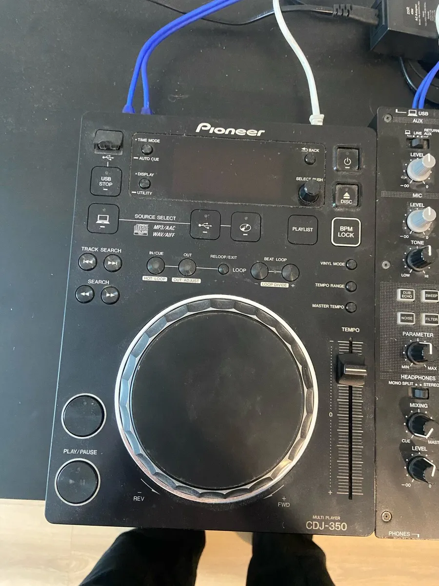 DJ DECKS PIONEER - Image 3