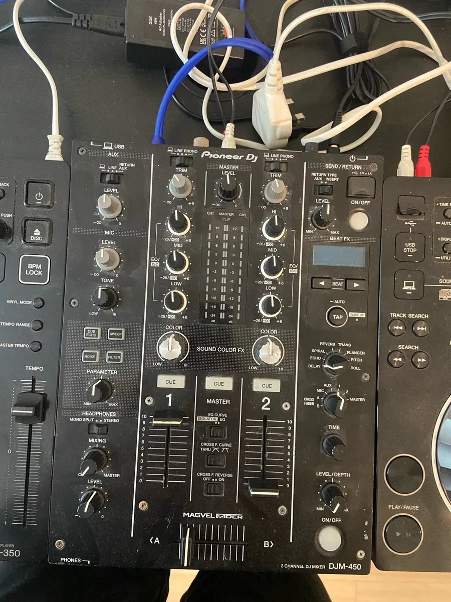 DJ DECKS PIONEER - Image 4