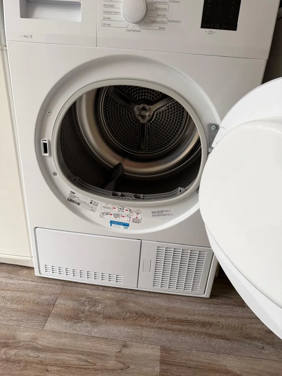 Beko Condenser Dryer 7kg - Image 2
