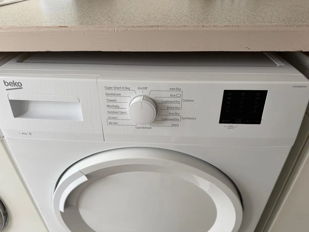 Beko Condenser Dryer 7kg - Image 3