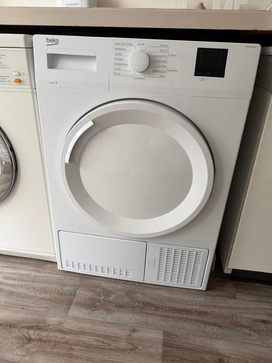 Beko Condenser Dryer 7kg - Image 1