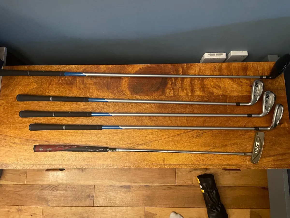 Golf club set - Image 2