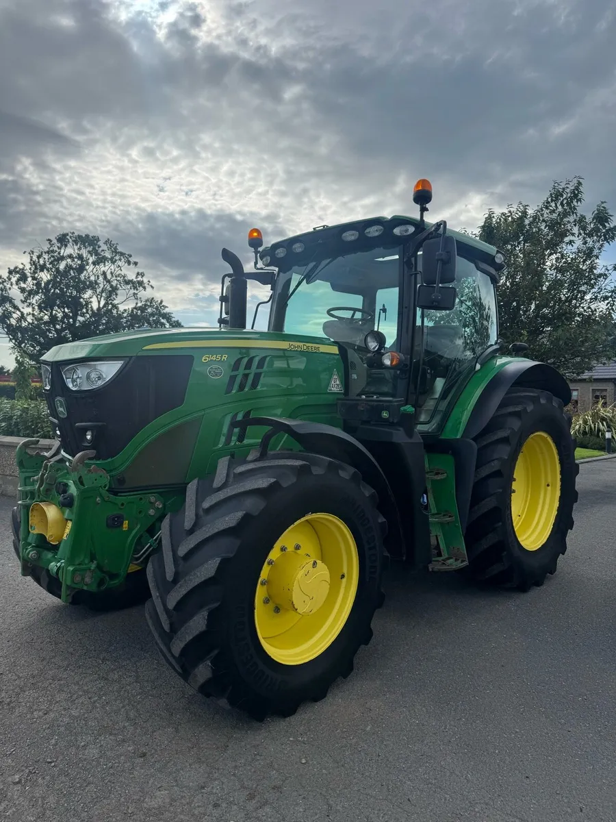 John Deere 6145r - Image 2