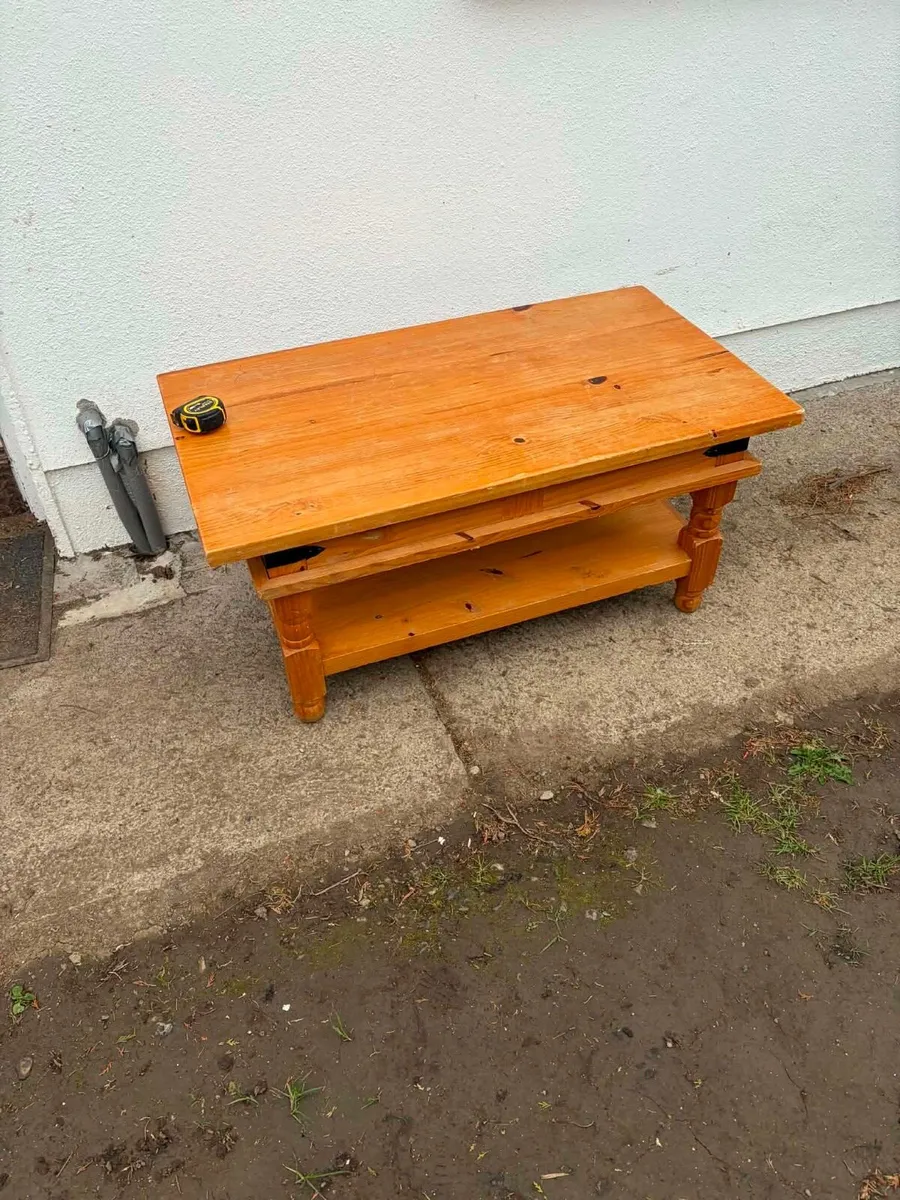 coffee table - Image 1