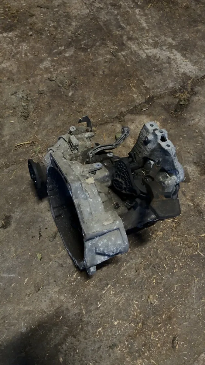 1.6 CAYC gearbox