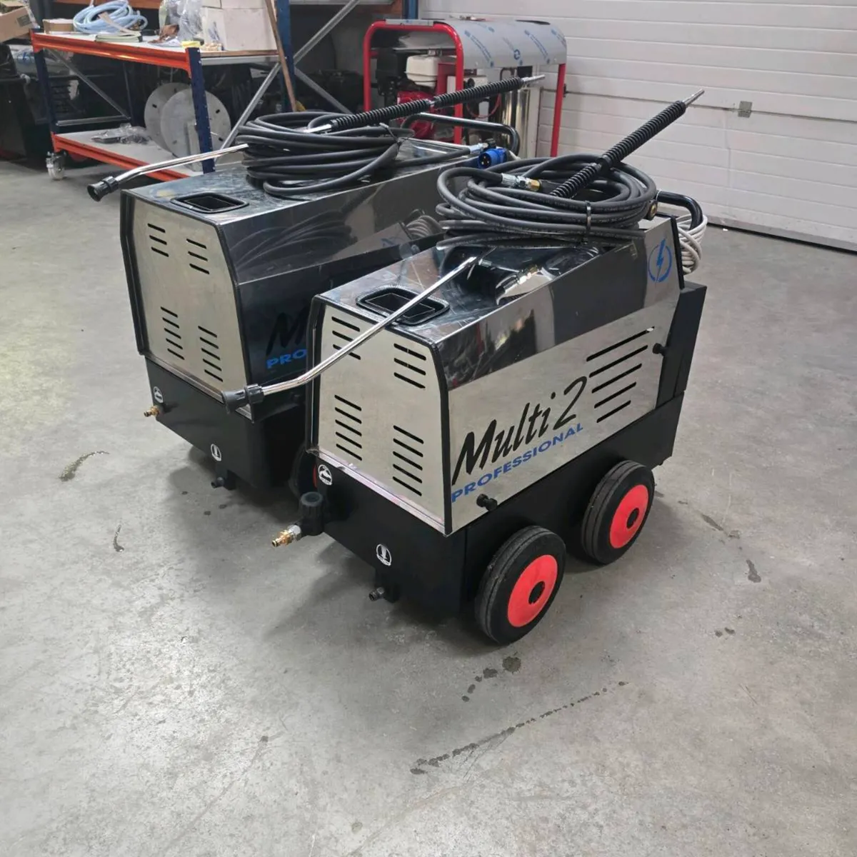 Trade in Multi 2 Hot Washers - Image 1