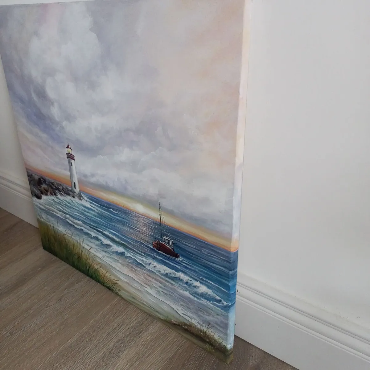 Original Hand-Painted Artwork (60x60 cm) - Image 3