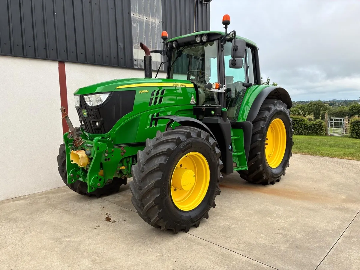 John Deere 6155m - Image 1