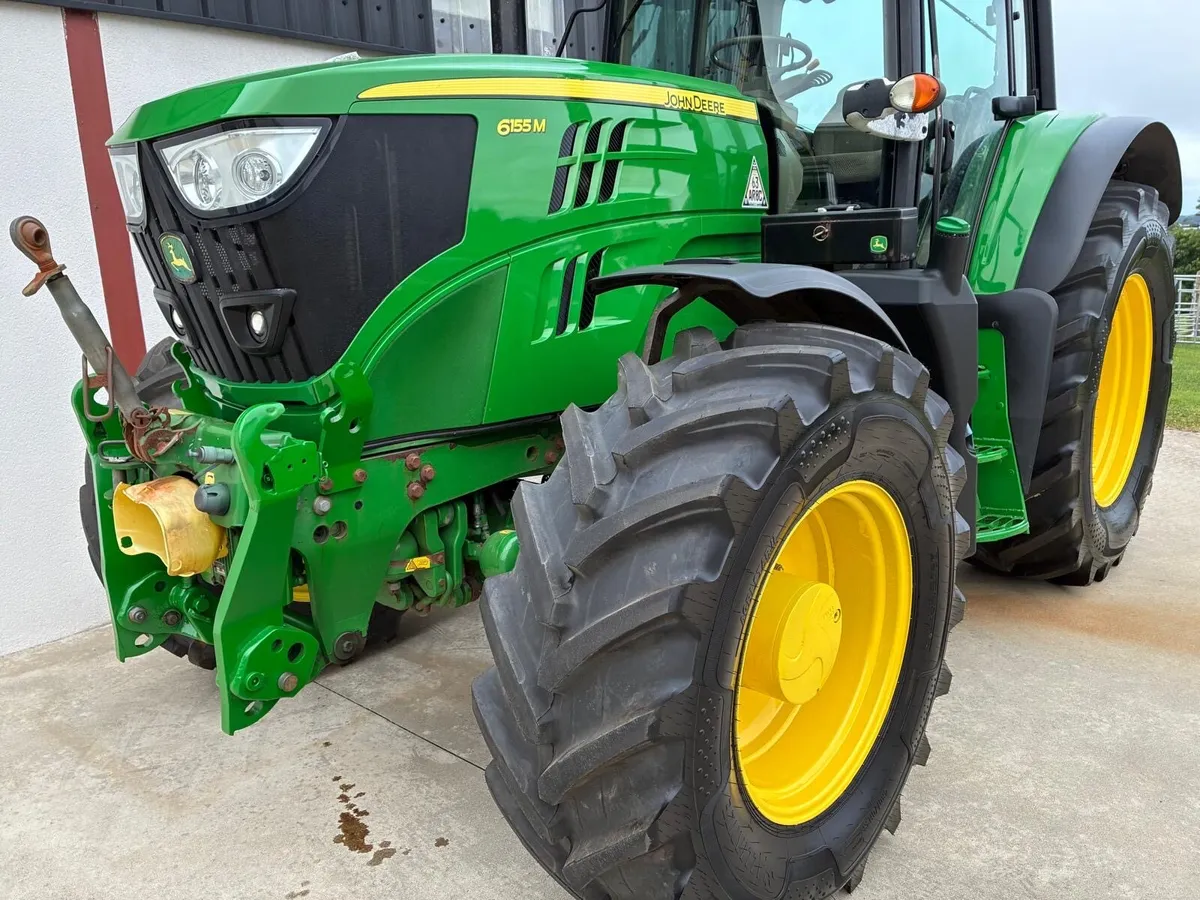 John Deere 6155m - Image 2