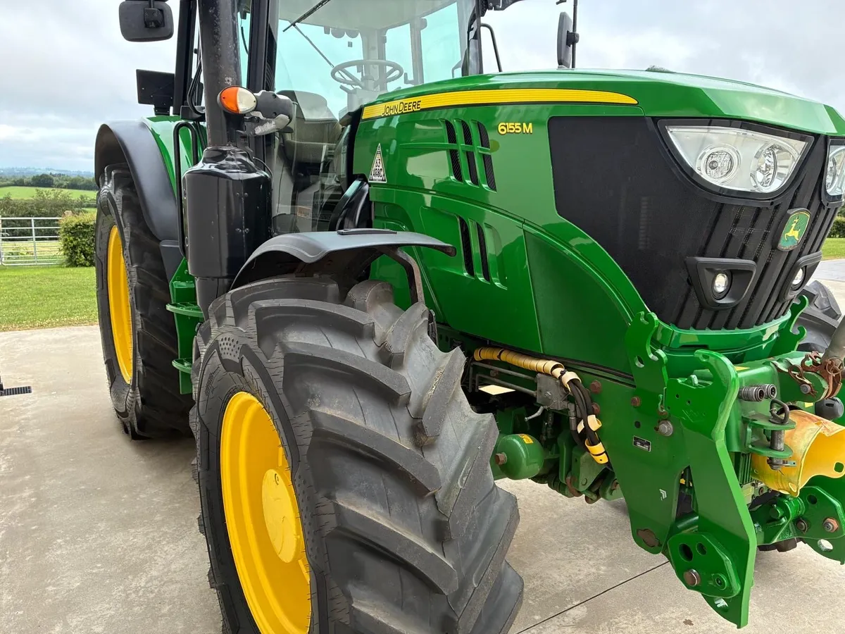 John Deere 6155m - Image 3