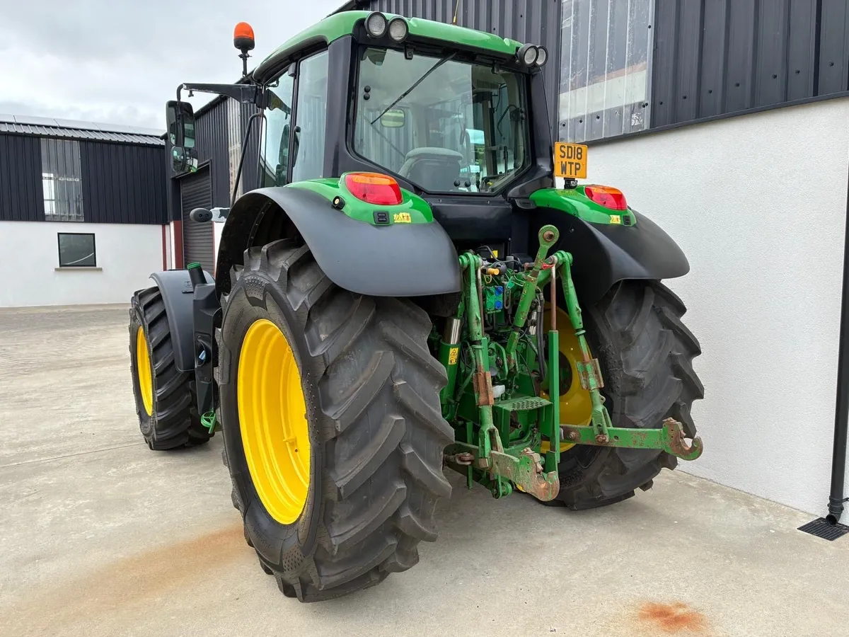John Deere 6155m - Image 4