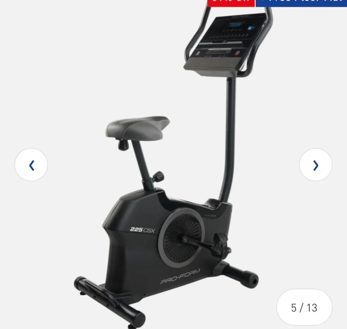 Exercise Bike - Image 1